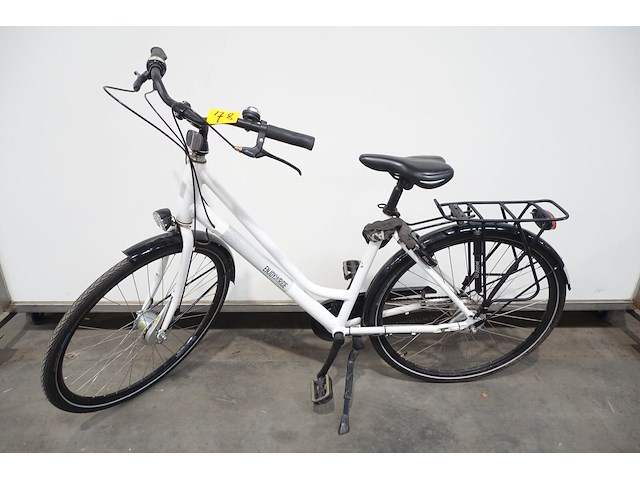 Stadsfiets dames - afbeelding 1 van  3