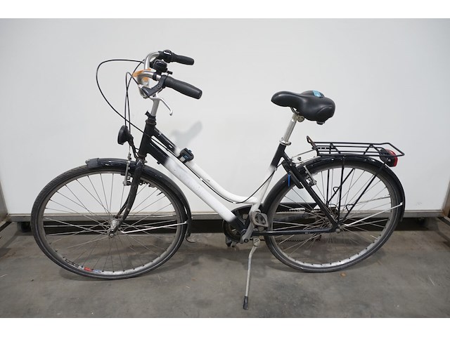 Stadsfiets dames - afbeelding 1 van  3