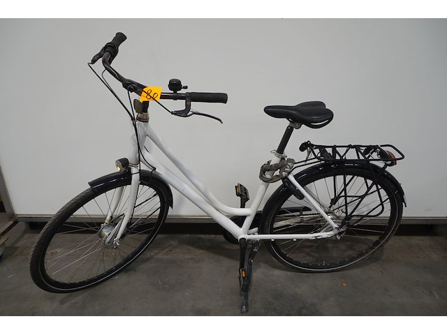 Stadsfiets dames - afbeelding 1 van  3