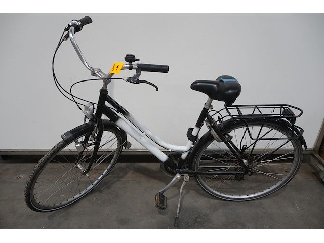 Stadsfiets dames - afbeelding 1 van  3