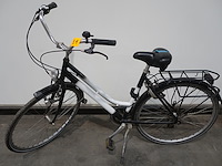 Stadsfiets dames - afbeelding 1 van  3