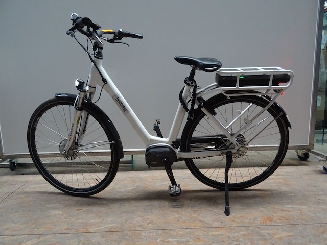 Stadsfiets elektrisch - dames 50 - afbeelding 1 van  11