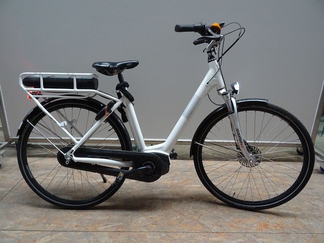 Stadsfiets elektrisch - dames 50 - afbeelding 10 van  11