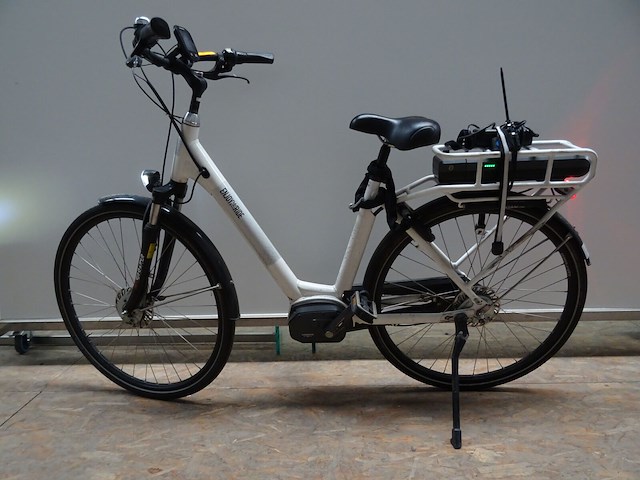 Stadsfiets elektrisch - dames 50 - afbeelding 1 van  11