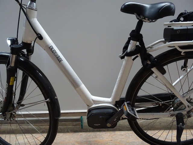 Stadsfiets elektrisch - dames 50 - afbeelding 4 van  11