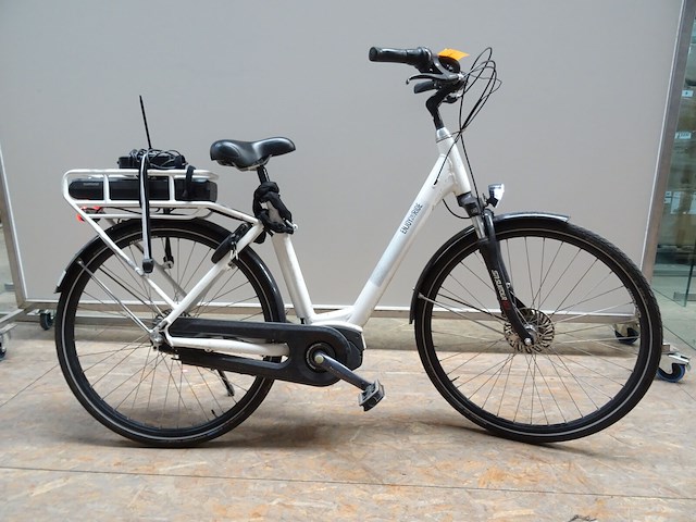Stadsfiets elektrisch - dames 50 - afbeelding 10 van  11