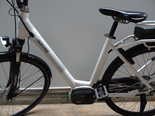 Stadsfiets elektrisch - dames 50 - afbeelding 4 van  11