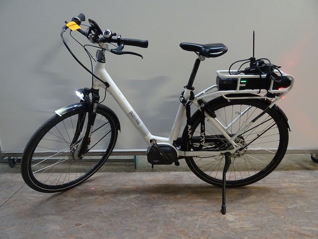Stadsfiets elektrisch - dames 50 - afbeelding 1 van  11