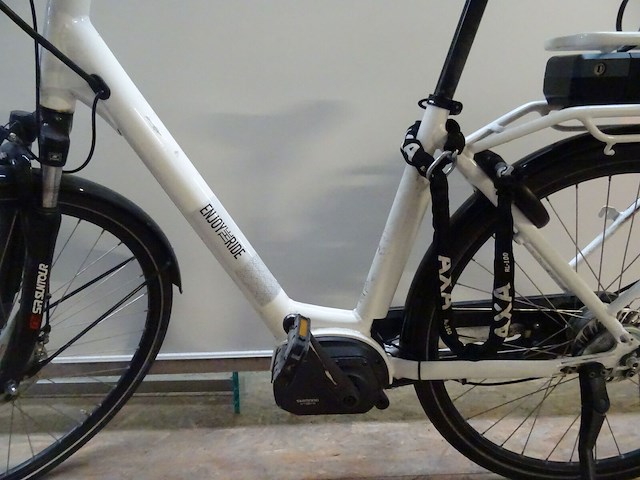Stadsfiets elektrisch - dames 50 - afbeelding 4 van  11