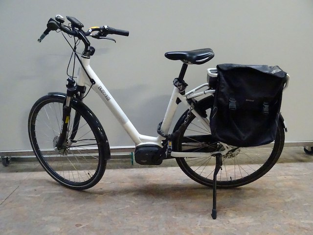 Stadsfiets elektrisch - dames 50 - afbeelding 1 van  10