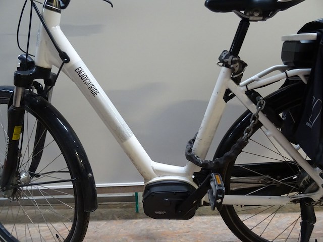 Stadsfiets elektrisch - dames 50 - afbeelding 3 van  10