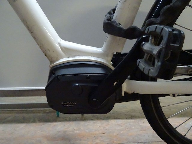 Stadsfiets elektrisch - dames 50 - afbeelding 4 van  10