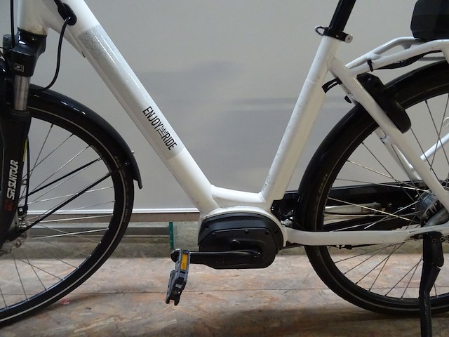 Stadsfiets elektrisch - dames 50 - afbeelding 2 van  8