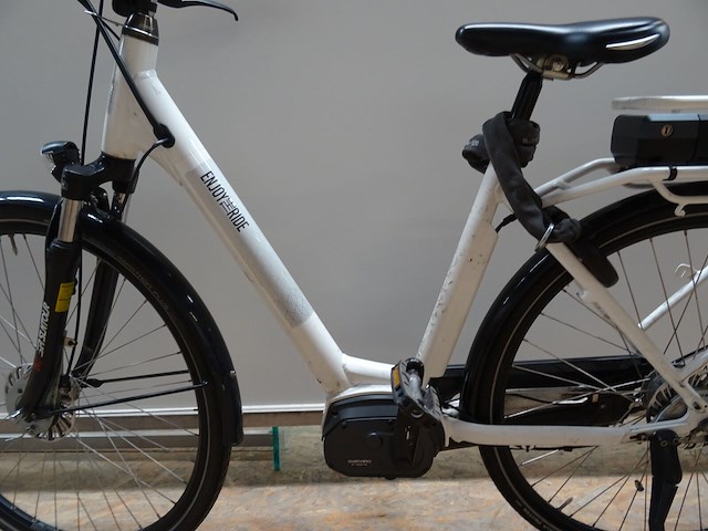 Stadsfiets elektrisch - dames 50 - afbeelding 3 van  10