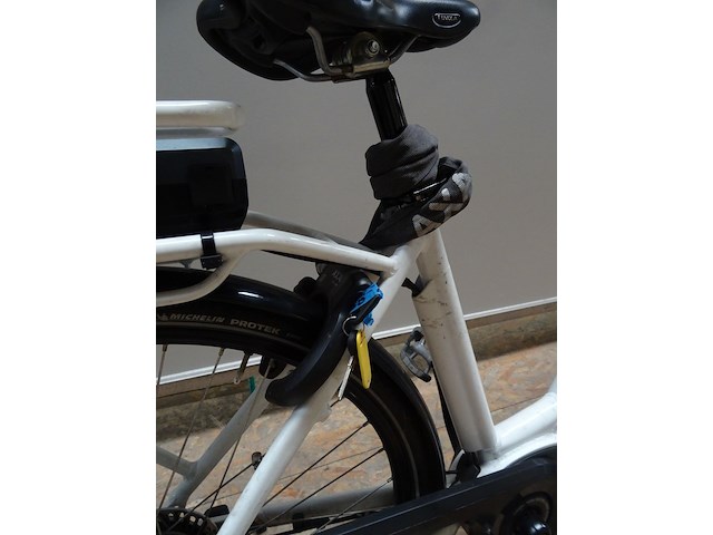 Stadsfiets elektrisch - dames 50 - afbeelding 10 van  10