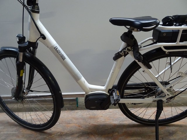 Stadsfiets elektrisch - dames 50 - afbeelding 4 van  11
