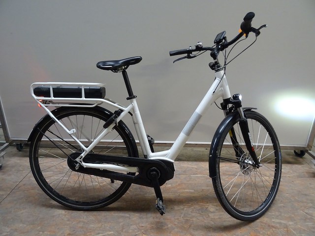 Stadsfiets elektrisch - dames 50 - afbeelding 10 van  11
