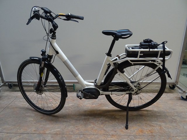Stadsfiets elektrisch - dames 50 - afbeelding 1 van  11