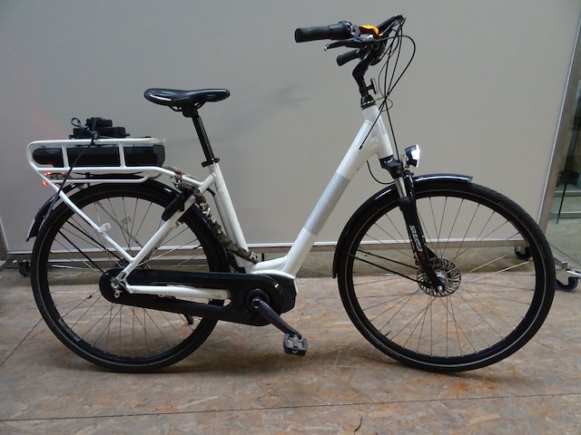 Stadsfiets elektrisch - dames 50 - afbeelding 10 van  11