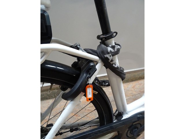 Stadsfiets elektrisch - dames 50 - afbeelding 2 van  11