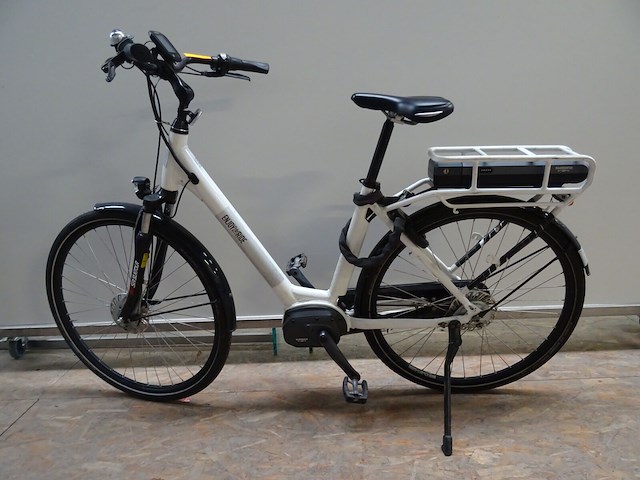 Stadsfiets elektrisch - dames 50 - afbeelding 1 van  11