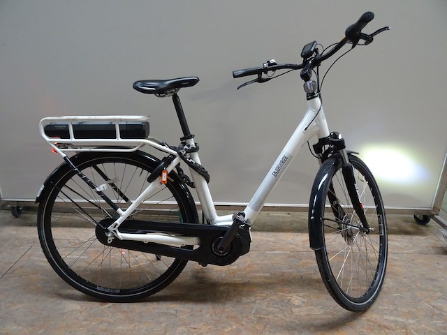 Stadsfiets elektrisch - dames 50 - afbeelding 10 van  11
