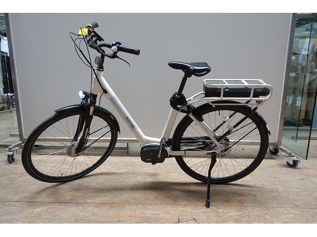 Stadsfiets elektrisch - dames 50 - afbeelding 1 van  10