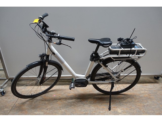 Stadsfiets elektrisch - dames 50 - afbeelding 1 van  10