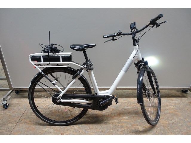 Stadsfiets elektrisch - dames 50 - afbeelding 8 van  10