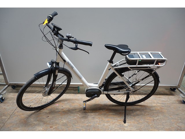 Stadsfiets elektrisch - dames 50 - afbeelding 1 van  10