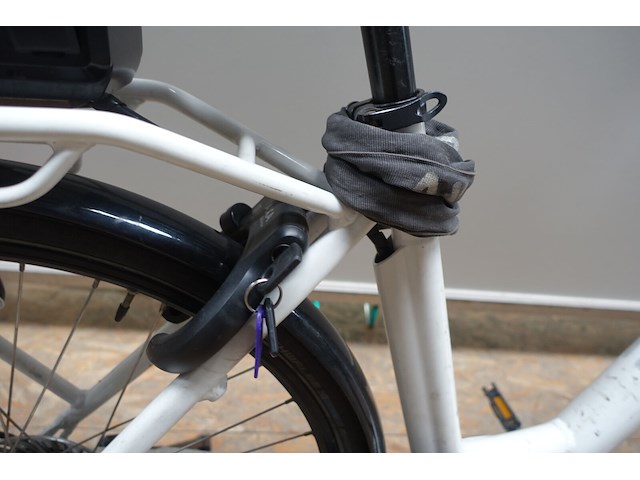 Stadsfiets elektrisch - dames 50 - afbeelding 9 van  10