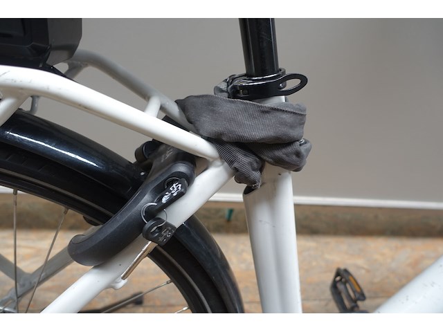 Stadsfiets elektrisch - dames 50 - afbeelding 9 van  10