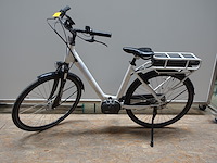 Stadsfiets elektrisch - dames 50 - afbeelding 1 van  10
