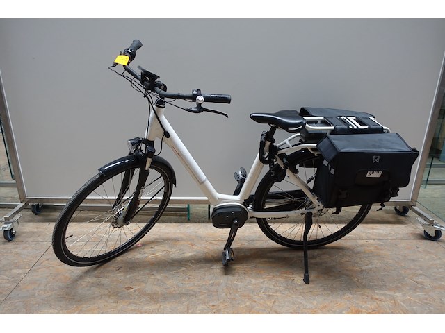 Stadsfiets elektrisch - dames 50 - afbeelding 1 van  10