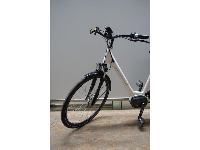 Stadsfiets elektrisch - dames 50 - afbeelding 3 van  10