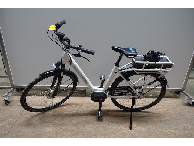 Stadsfiets elektrisch - dames 50 - afbeelding 1 van  10