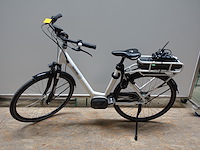 Stadsfiets elektrisch - dames 50 - afbeelding 1 van  10