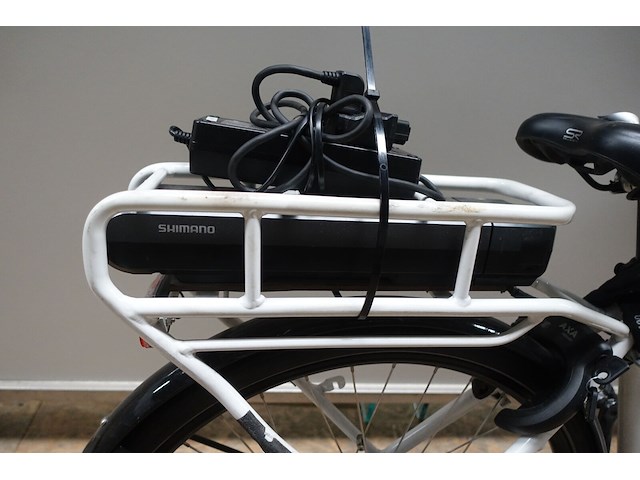 Stadsfiets elektrisch - dames 50 - afbeelding 8 van  10