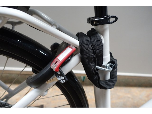Stadsfiets elektrisch - dames 50 - afbeelding 9 van  10
