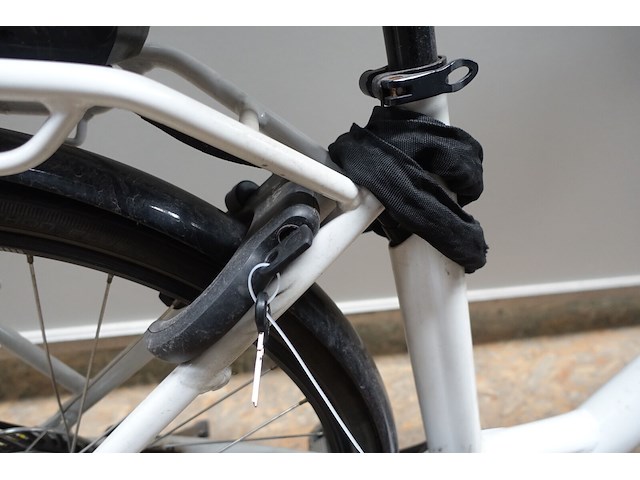 Stadsfiets elektrisch - dames 50 - afbeelding 9 van  10