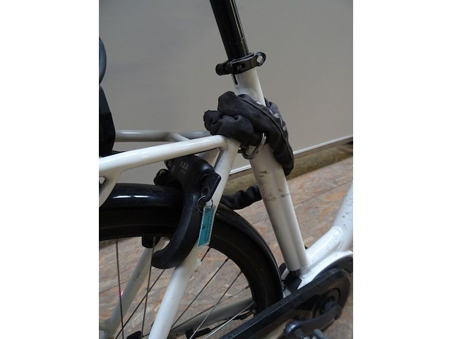 Stadsfiets elektrisch - dames 57 - afbeelding 2 van  11