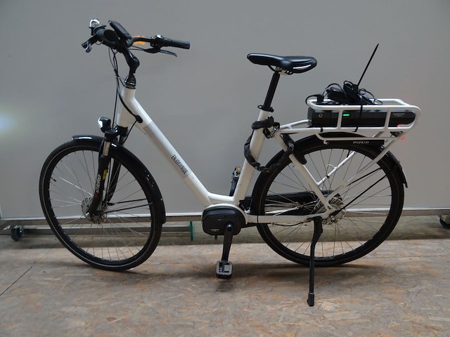 Stadsfiets elektrisch - dames 57 - afbeelding 1 van  11