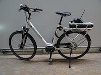 Stadsfiets elektrisch - dames 57 - afbeelding 1 van  11