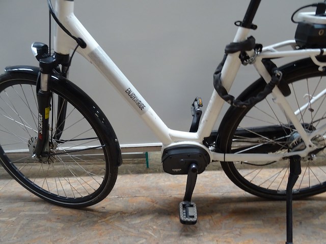 Stadsfiets elektrisch - dames 57 - afbeelding 4 van  11