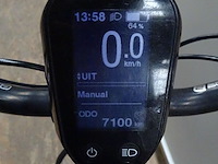 Stadsfiets elektrisch - dames 57 - afbeelding 9 van  11