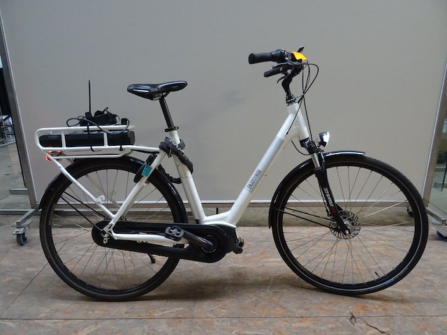 Stadsfiets elektrisch - dames 57 - afbeelding 10 van  11