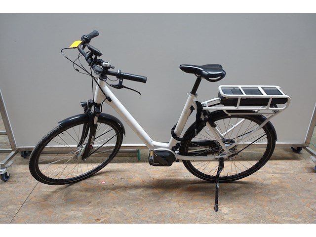 Stadsfiets elektrisch - dames 57 - afbeelding 1 van  10