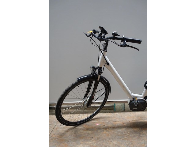 Stadsfiets elektrisch - dames 57 - afbeelding 3 van  10