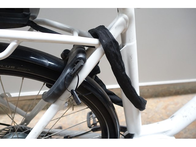 Stadsfiets elektrisch - dames 57 - afbeelding 9 van  10
