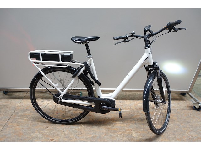 Stadsfiets elektrisch - dames 57 - afbeelding 10 van  10